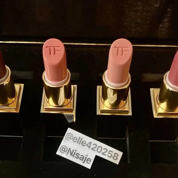 Tom Ford Bruised Plum Spanish Pink Blush Nude Casablanca lipstick gift box